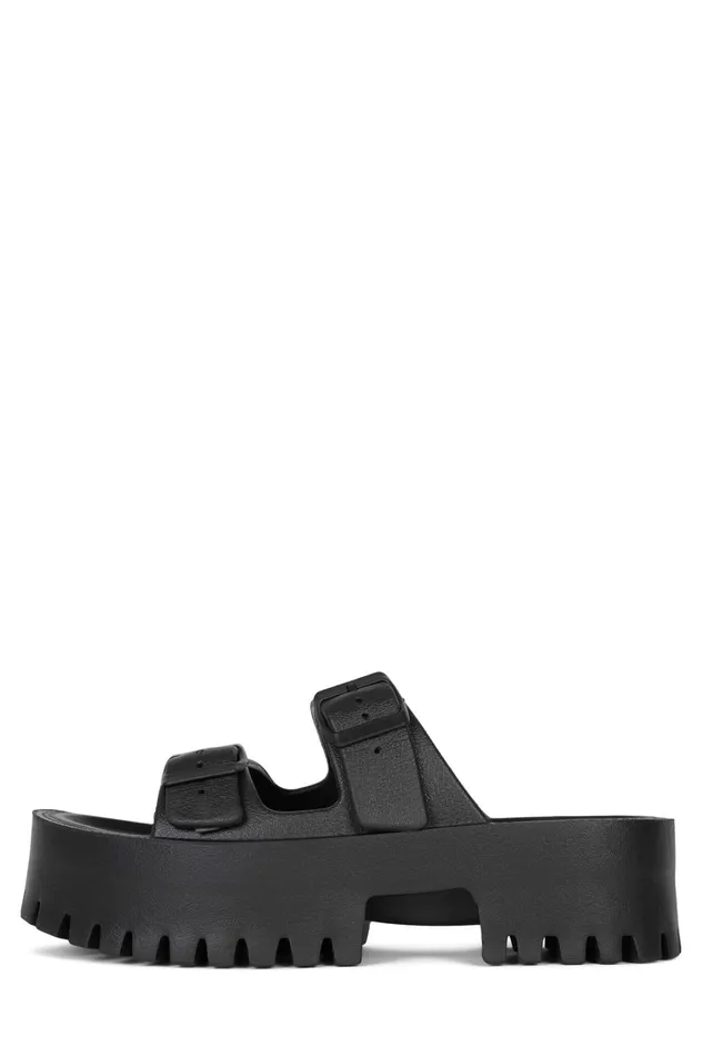 Women Sandals Under 100 Jeffrey Campbell STROLLON Black