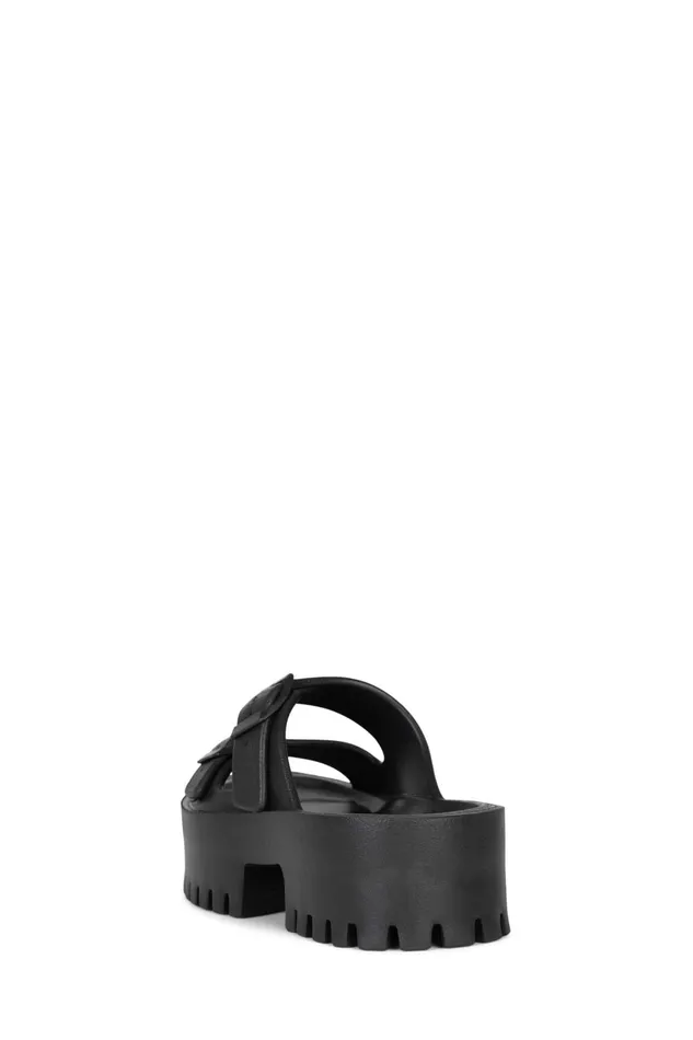 Women Sandals Under 100 Jeffrey Campbell STROLLON Black
