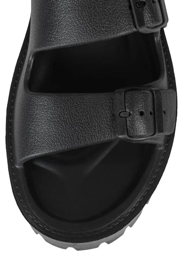 Women Sandals Under 100 Jeffrey Campbell STROLLON Black