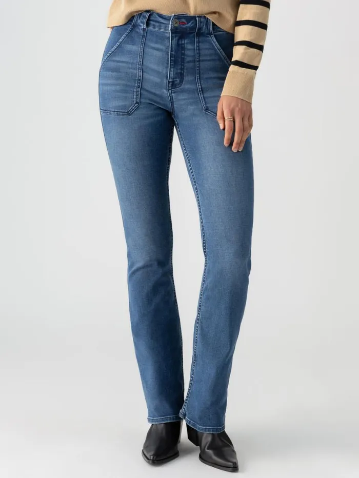 Women Sculpted Hayden Bootcut Standard Rise Denim Pant Lucky Streak Sanctuary Clothing Denim Women Sculpted Hayden Bootcut Standard Rise Denim Pant Lucky Streak Sanctuary Clothing Denim