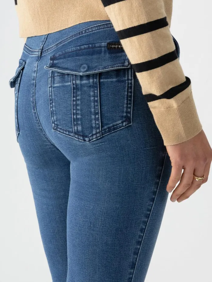 Women Sculpted Hayden Bootcut Standard Rise Denim Pant Lucky Streak Sanctuary Clothing Denim