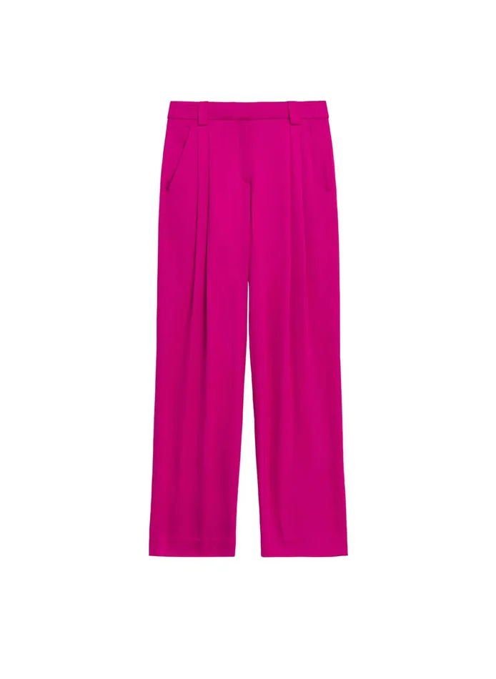 Women Sets ALC Fynn Satin Pant Disco Pink