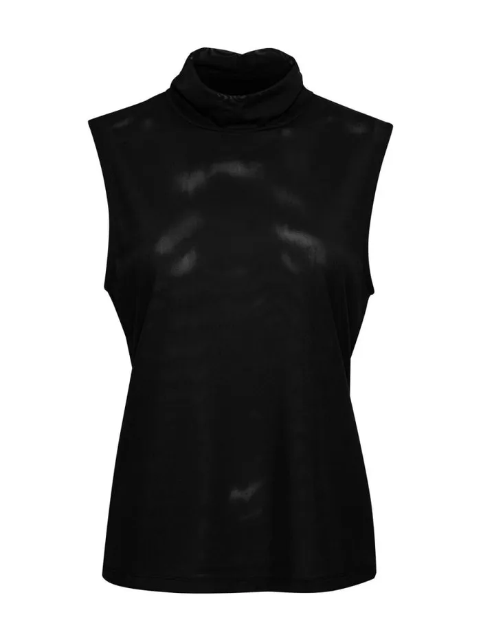 Women Shirred Neck Mesh Tank Black Inclusive Collection Sanctuary Clothing Inclusive Women Shirred Neck Mesh Tank Black Inclusive Collection Sanctuary Clothing Inclusive