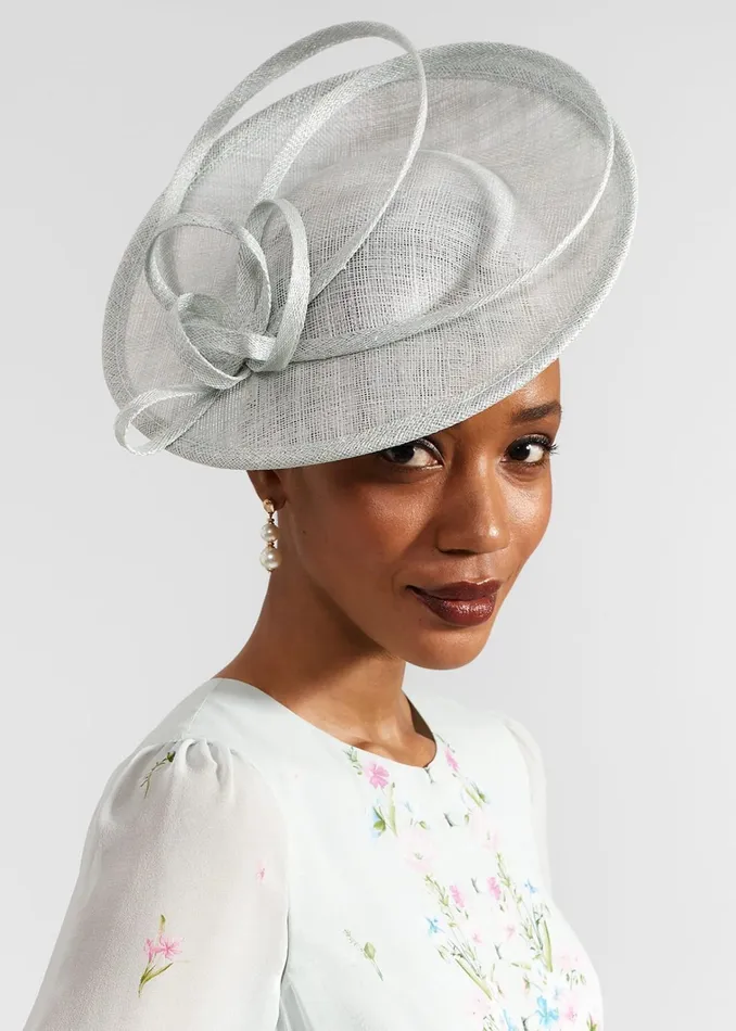 Women Shona Fascinator Sage Green Hobbs Hats