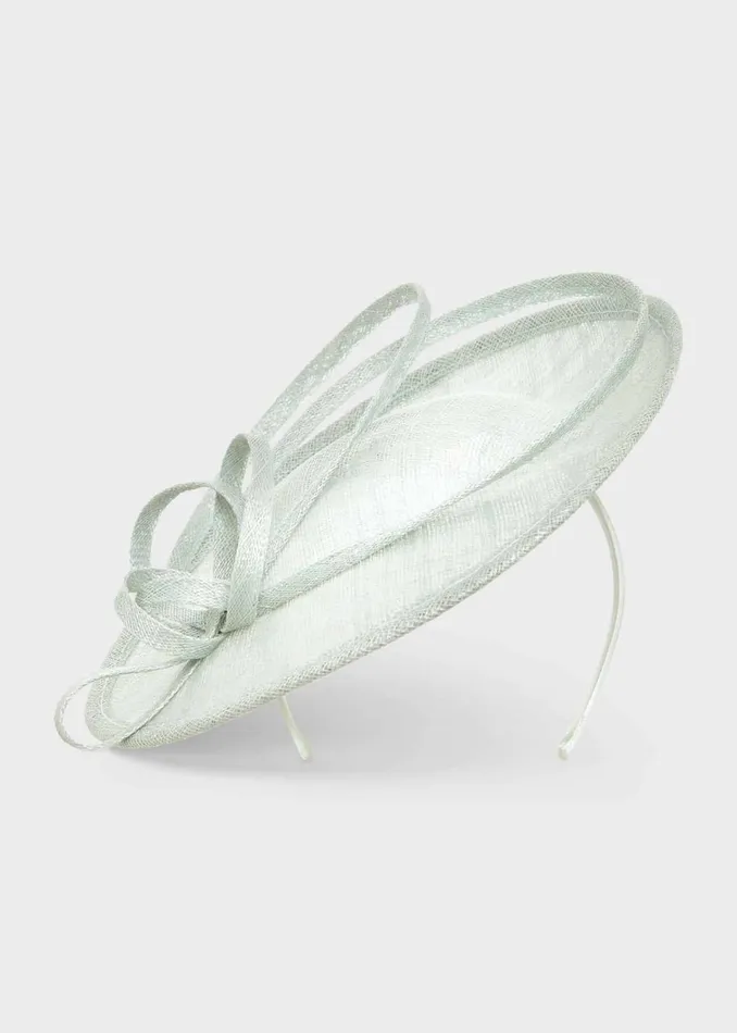 Women Shona Fascinator Sage Green Hobbs Hats