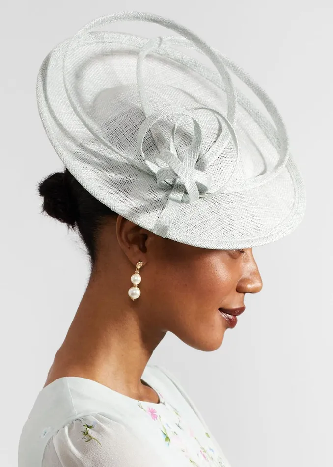 Women Shona Fascinator Sage Green Hobbs Hats