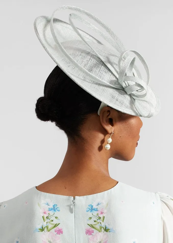 Women Shona Fascinator Sage Green Hobbs Hats