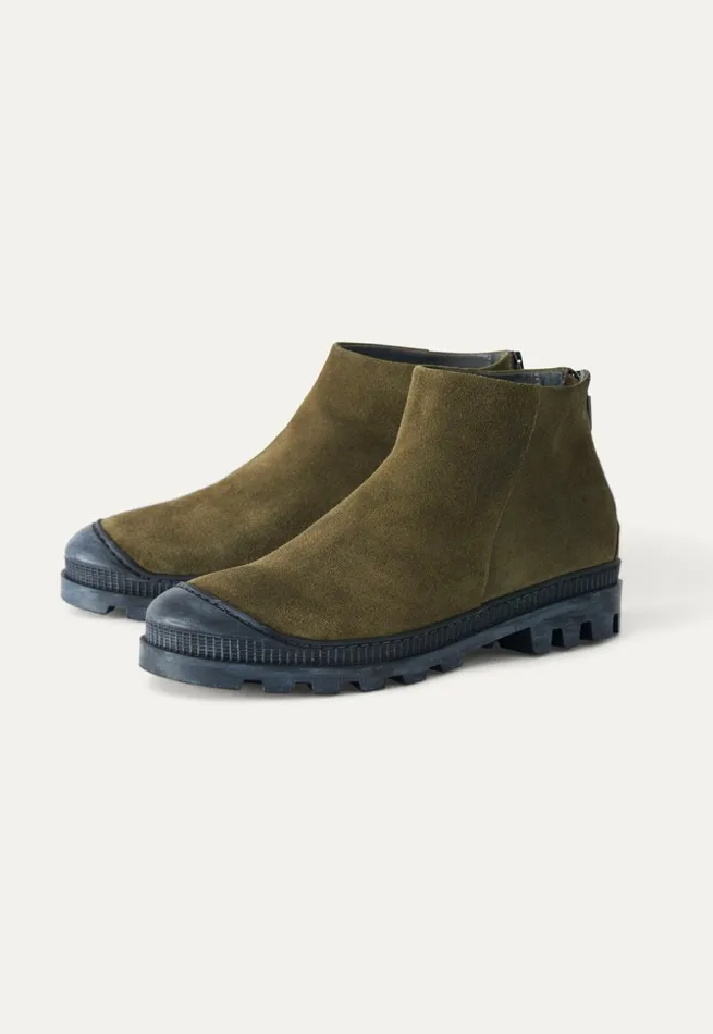 Women Short Boots Forest Poetry Fashion Footwear