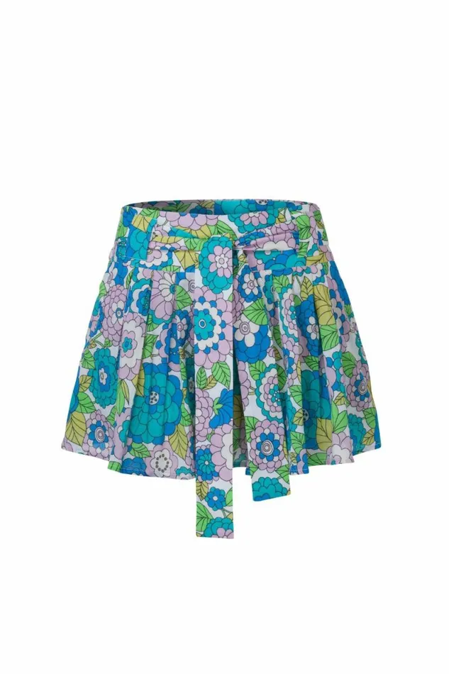 Women Skirts DODO BAR OR Kai Mini Skirt Blue