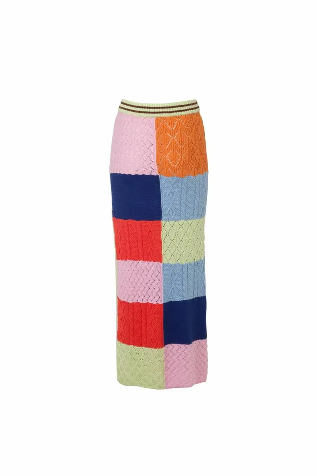 Women Skirts DODO BAR OR Rose Skirt Colorful