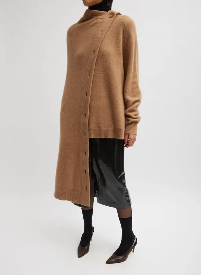 Women Skirts Tibi Glossed Jersey Pencil Skirt Black