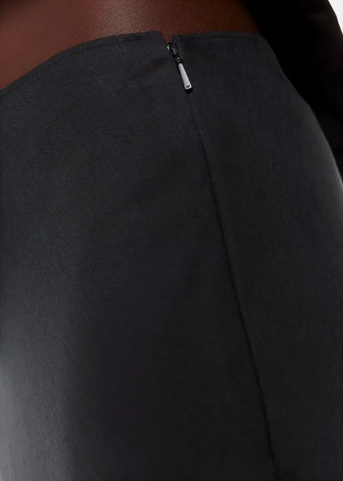 Women Skirts Whistles Black Louise Bias Cut Skirt