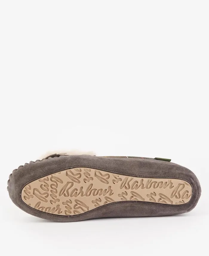 Women Slippers Barbour Darcie Slippers Choco Suedeclassic Women Slippers Barbour Darcie Slippers Choco Suedeclassic