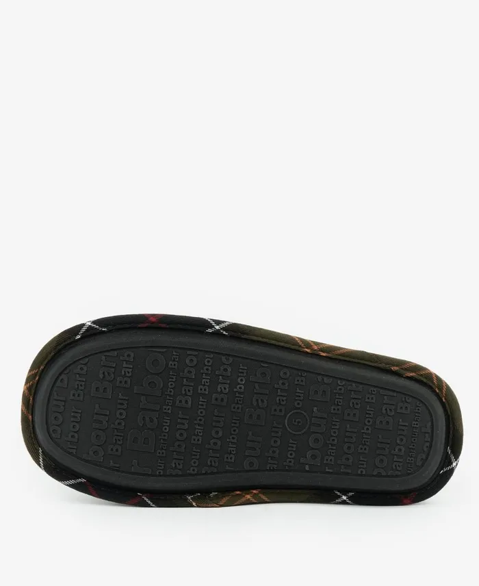 Women Slippers Barbour Scottie Slippers Olive