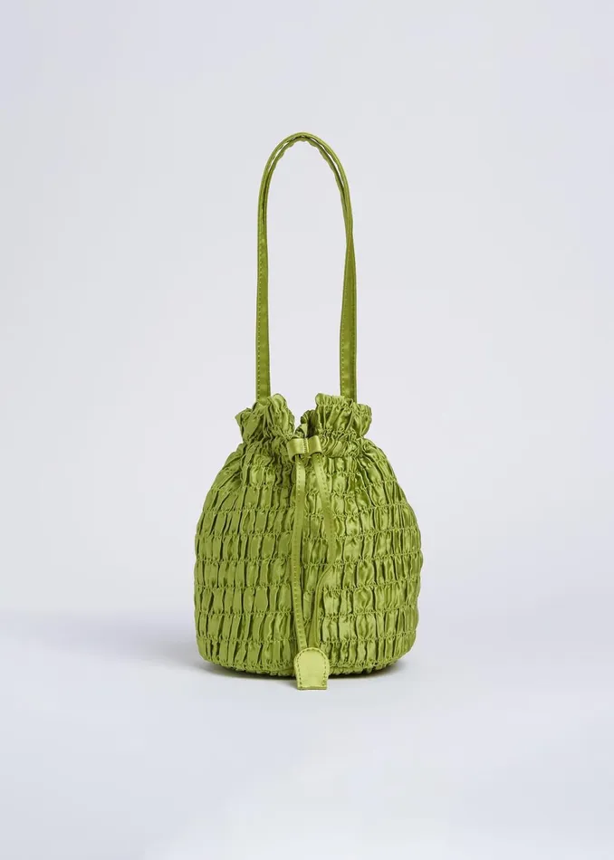 Women Small Bags and Clutches Whistles Green Hai Gina Bag