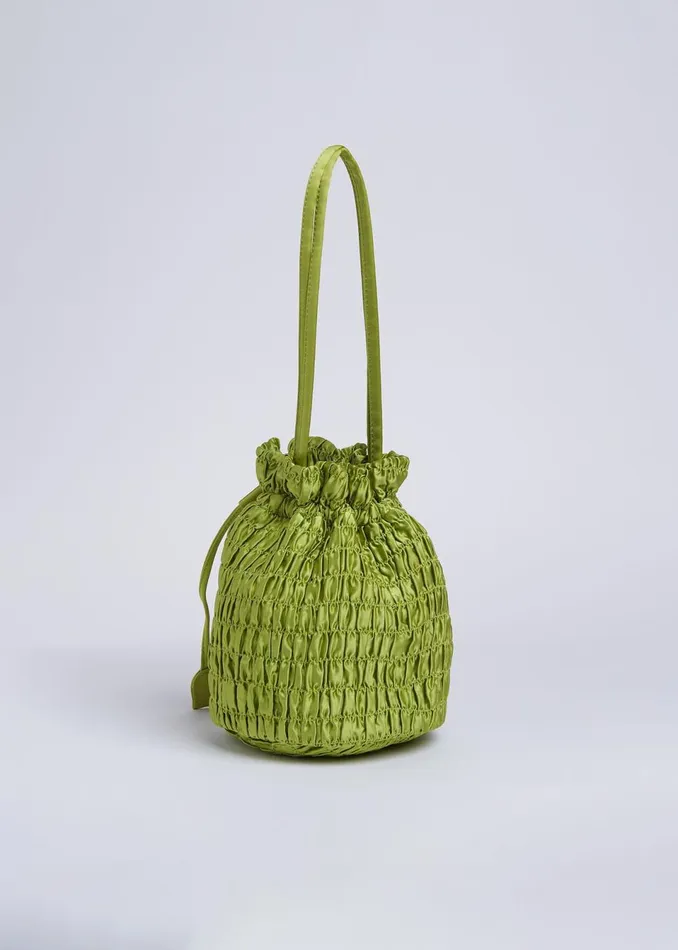 Women Small Bags and Clutches Whistles Green Hai Gina Bag