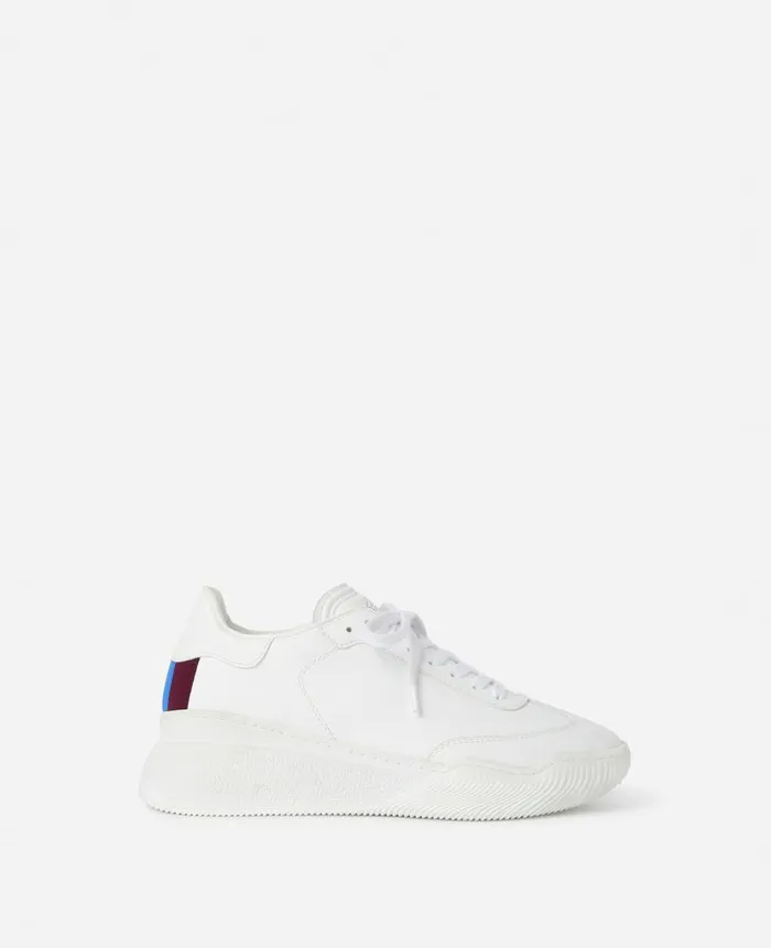 Women Sneakers Stella McCartney Loop Laceup Sneakers White