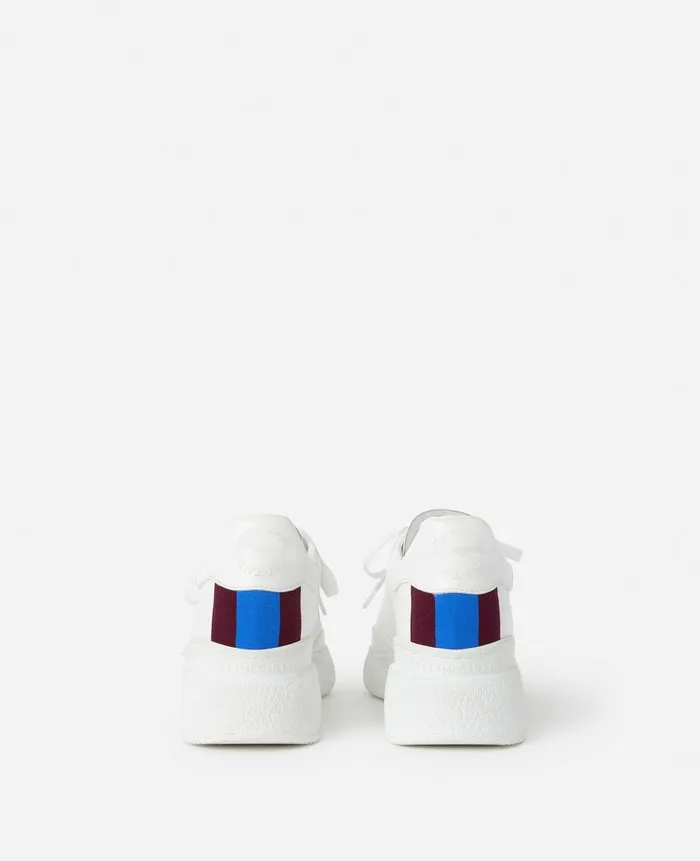 Women Sneakers Stella McCartney Loop Laceup Sneakers White