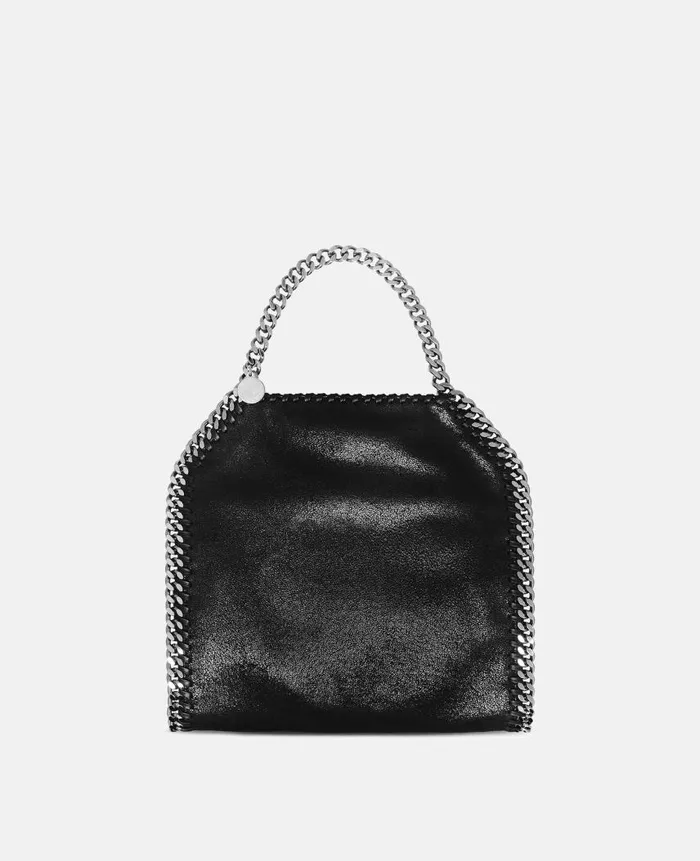 Women Stella Icons Stella McCartney Falabella Mini Tote Bag Black