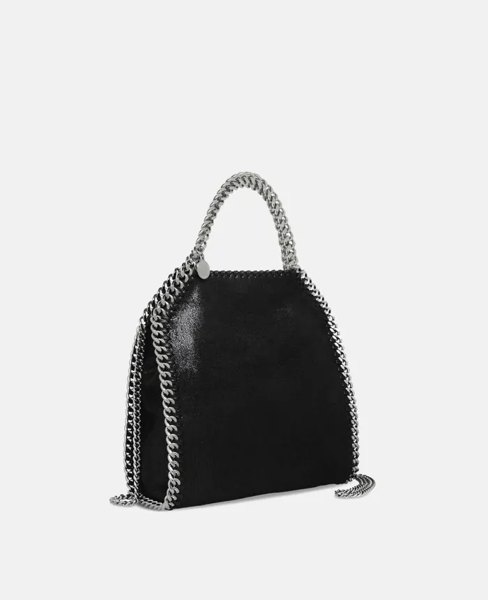 Women Stella Icons Stella McCartney Falabella Mini Tote Bag Black