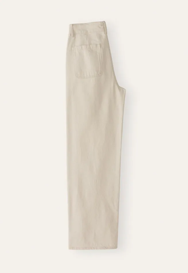 Women Straightleg Jeans Poetry Fashion Trousers and Shorts
