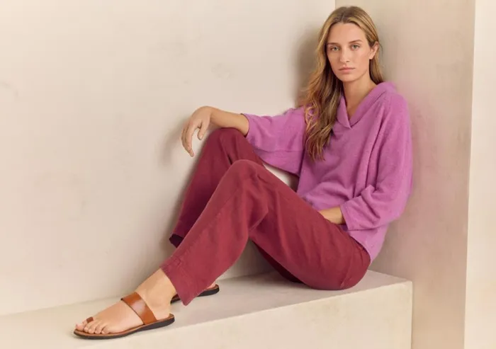 Women Straightleg Trousers Poetry Fashion Trousers and Shorts