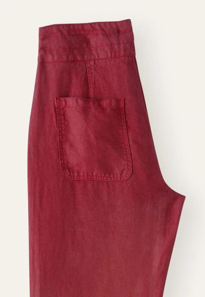 Women Straightleg Trousers Poetry Fashion Trousers and Shorts