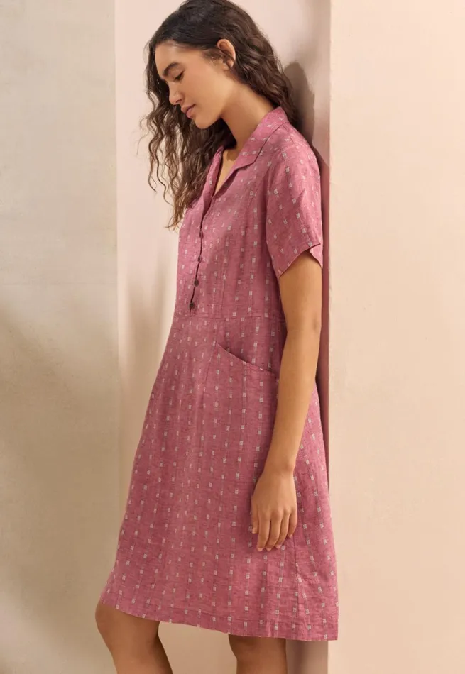 Women Striped Dress Cranberry Poetry Fashion Dresses and Skirts