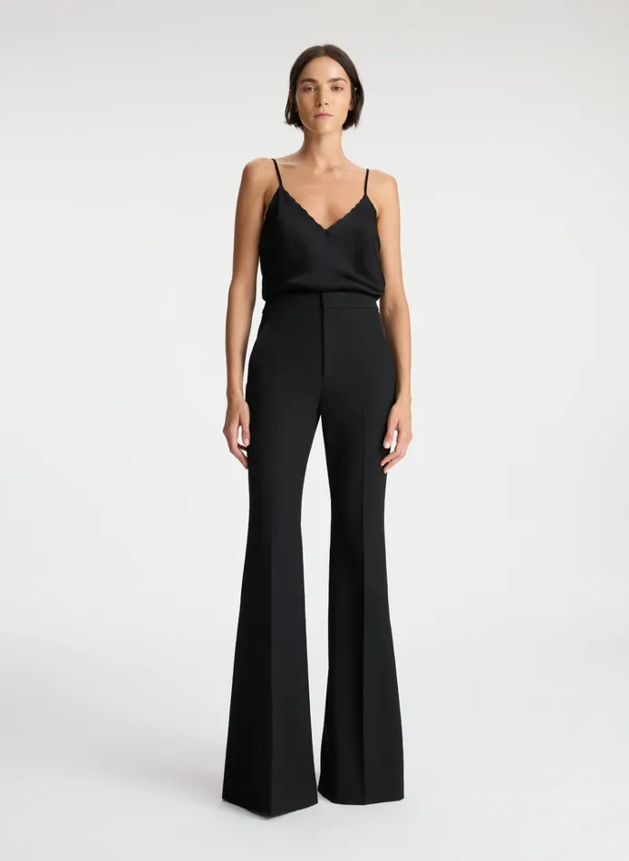 Women Suits ALC Anders Flared Pant Black