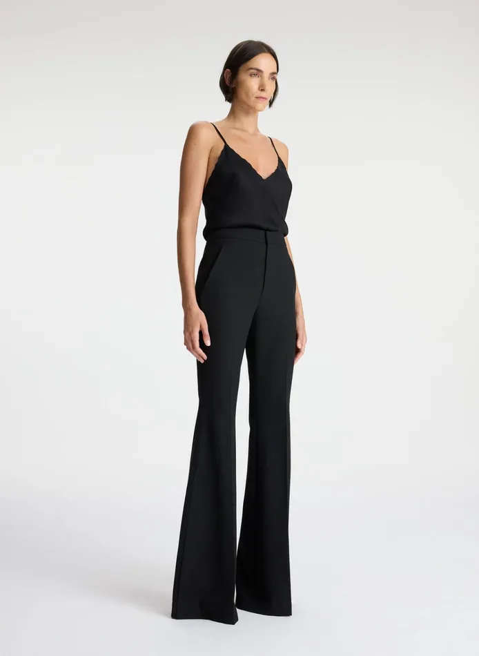 Women Suits ALC Anders Flared Pant Black