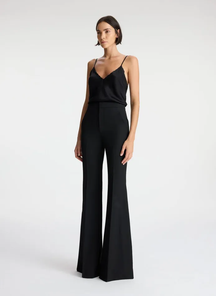 Women Suits ALC Anders Flared Pant Black
