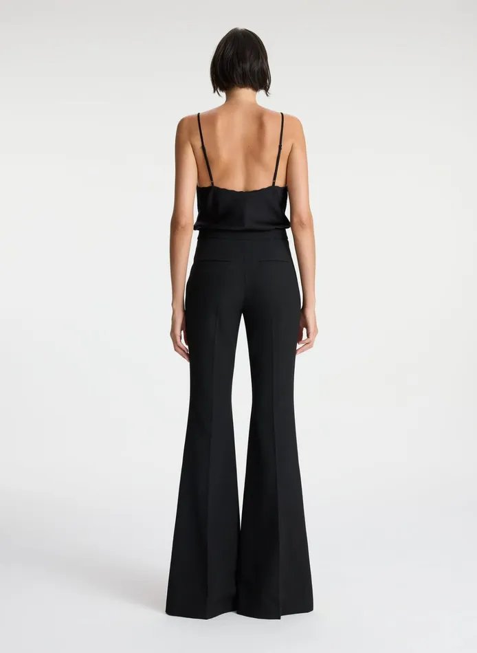 Women Suits ALC Anders Flared Pant Black