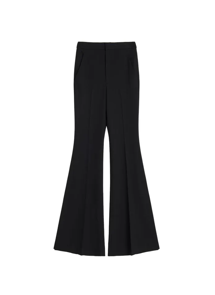 Women Suits ALC Anders Flared Pant Black