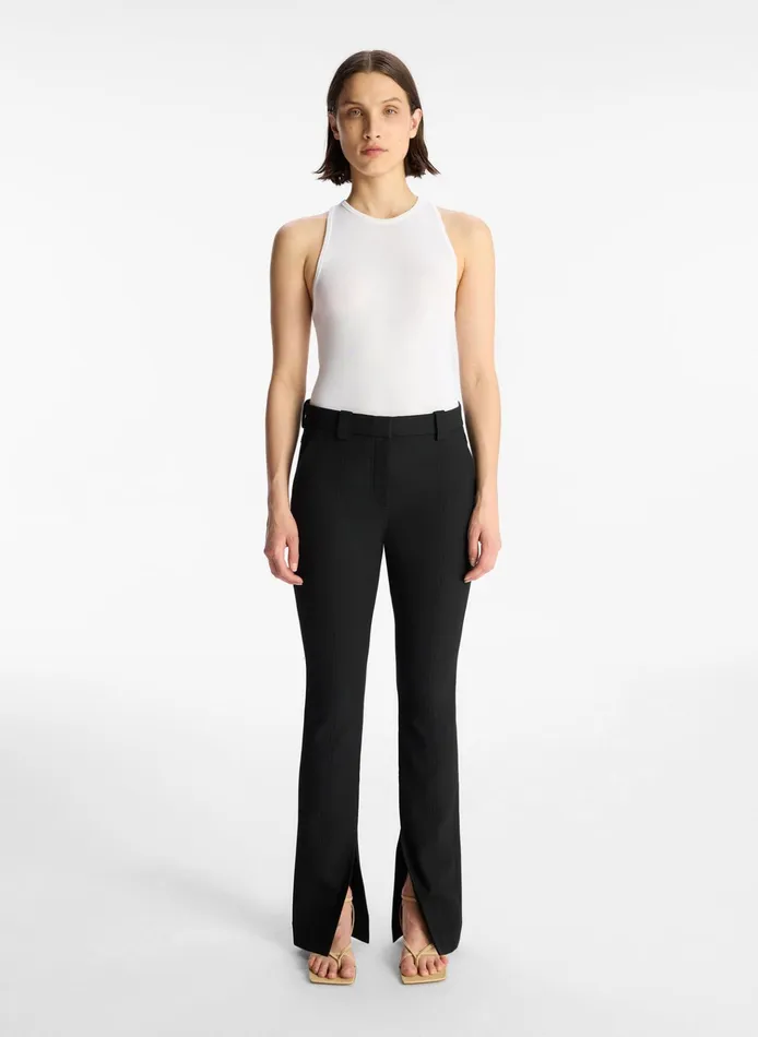 Women Suits ALC Carson Tailored Pant Black