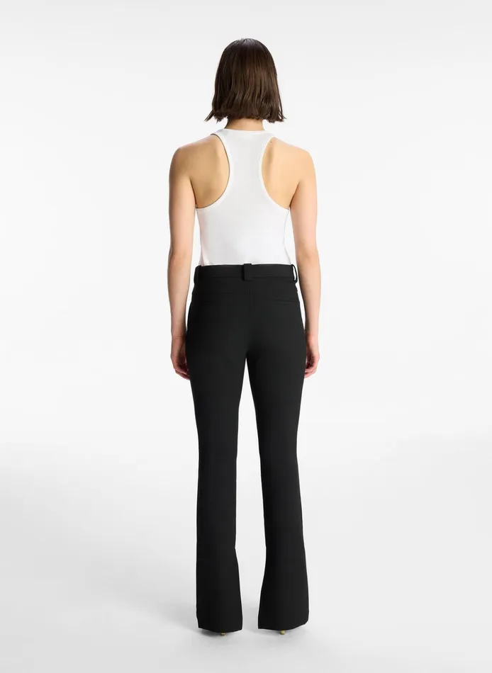Women Suits ALC Carson Tailored Pant Black