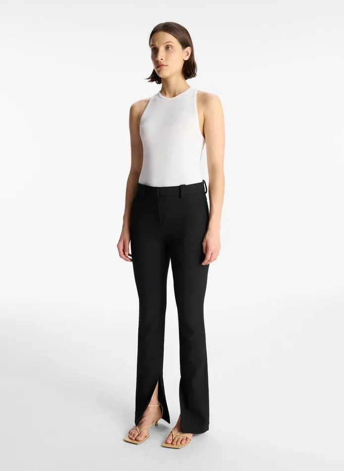 Women Suits ALC Carson Tailored Pant Black