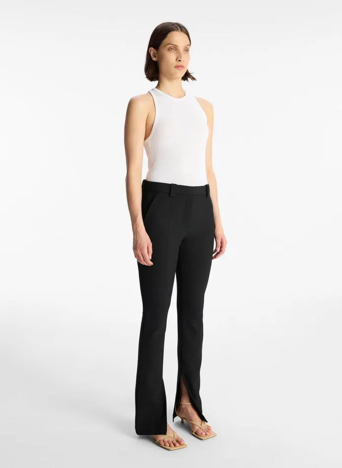 Women Suits ALC Carson Tailored Pant Black