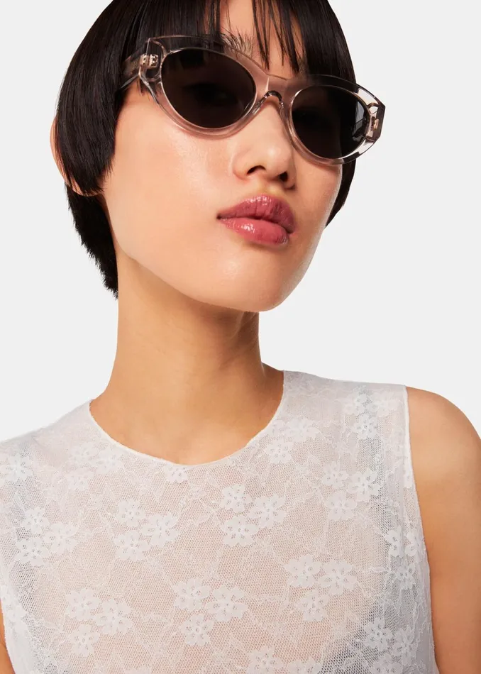 Women Sunglasses Whistles Clear Isle Of Eden Felina Sunglasses