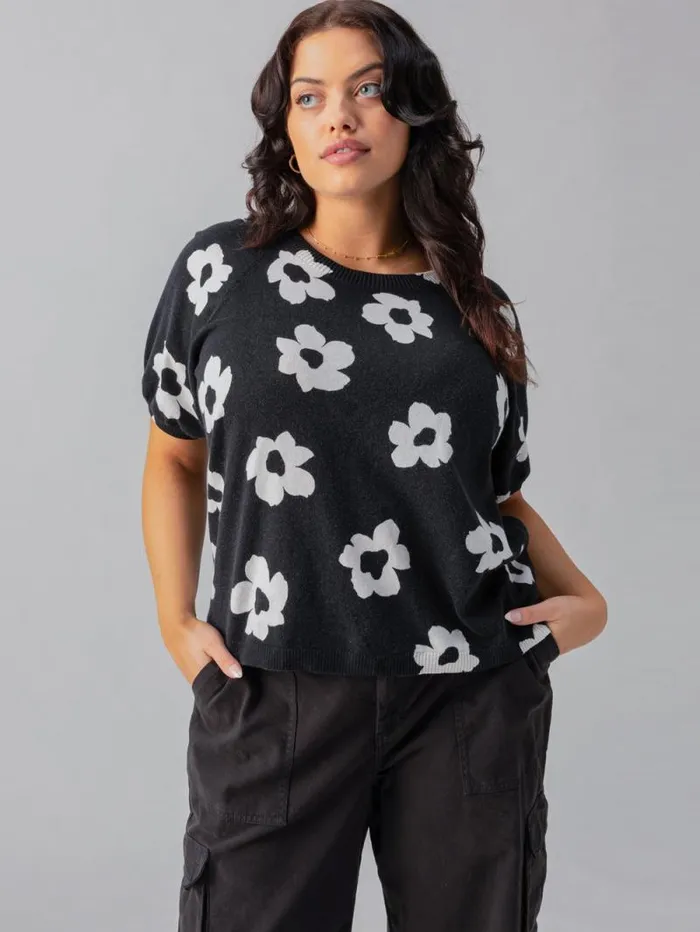 Women Sunny Days Sweater Flower Pop Inclusive Collection Sanctuary Clothing Sweaters and Cardis Women Sunny Days Sweater Flower Pop Inclusive Collection Sanctuary Clothing Sweaters and Cardis