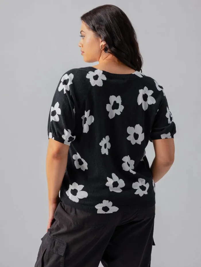 Women Sunny Days Sweater Flower Pop Inclusive Collection Sanctuary Clothing Sweaters and Cardis Women Sunny Days Sweater Flower Pop Inclusive Collection Sanctuary Clothing Sweaters and Cardis