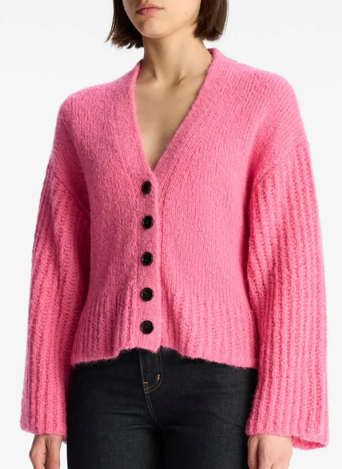 Women Sweaters ALC Venice Wool Cashmere Cardigan Margo