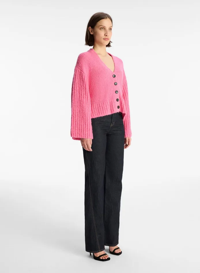 Women Sweaters ALC Venice Wool Cashmere Cardigan Margo