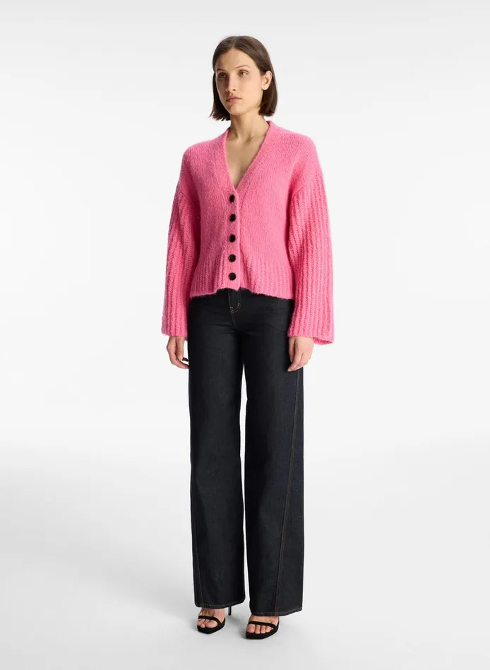Women Sweaters ALC Venice Wool Cashmere Cardigan Margo