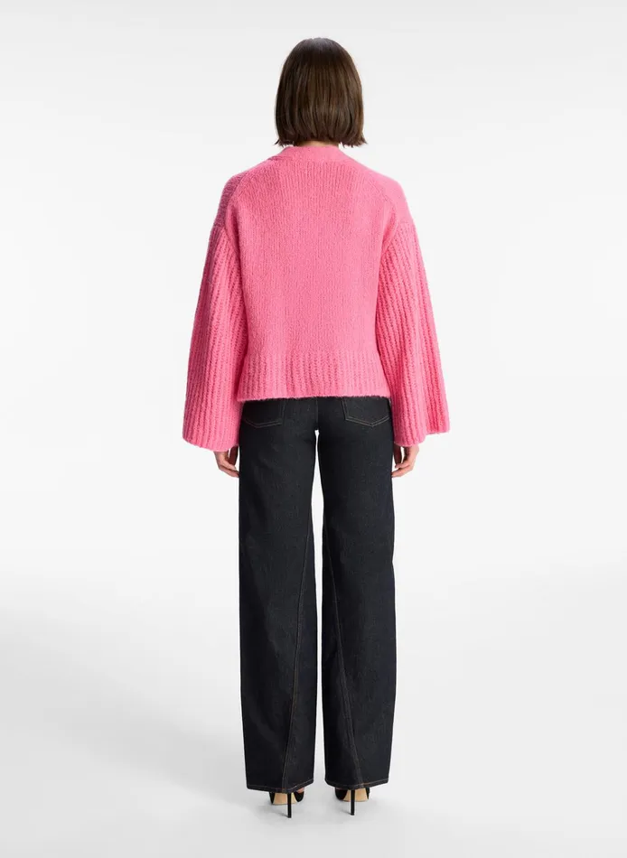Women Sweaters ALC Venice Wool Cashmere Cardigan Margo