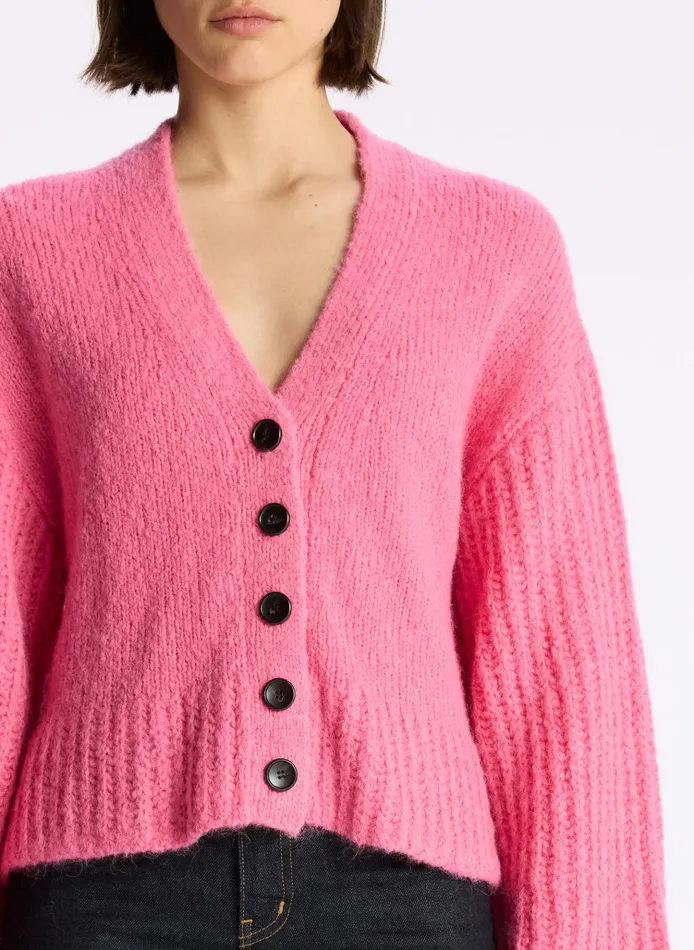 Women Sweaters ALC Venice Wool Cashmere Cardigan Margo