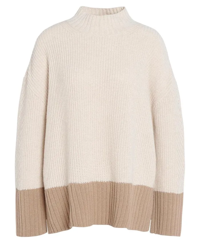Women Sweaters and Knitwear Barbour Elsa Knitted Jumper Light Fawn Women Sweaters and Knitwear Barbour Elsa Knitted Jumper Light Fawn