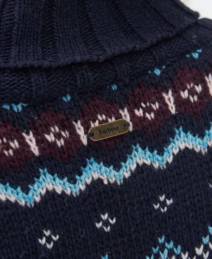 Women Sweaters and Knitwear Barbour Fox Knitted Jumper Classic Navy Women Sweaters and Knitwear Barbour Fox Knitted Jumper Classic Navy