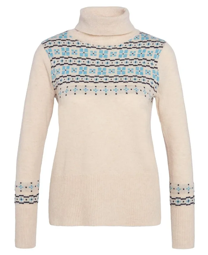Women Sweaters and Knitwear Barbour Herring Knitted Jumper Oatmeal Women Sweaters and Knitwear Barbour Herring Knitted Jumper Oatmeal