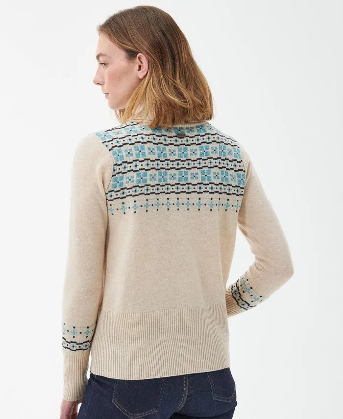Women Sweaters and Knitwear Barbour Herring Knitted Jumper Oatmeal Women Sweaters and Knitwear Barbour Herring Knitted Jumper Oatmeal