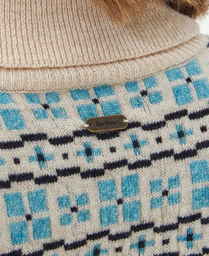Women Sweaters and Knitwear Barbour Herring Knitted Jumper Oatmeal Women Sweaters and Knitwear Barbour Herring Knitted Jumper Oatmeal